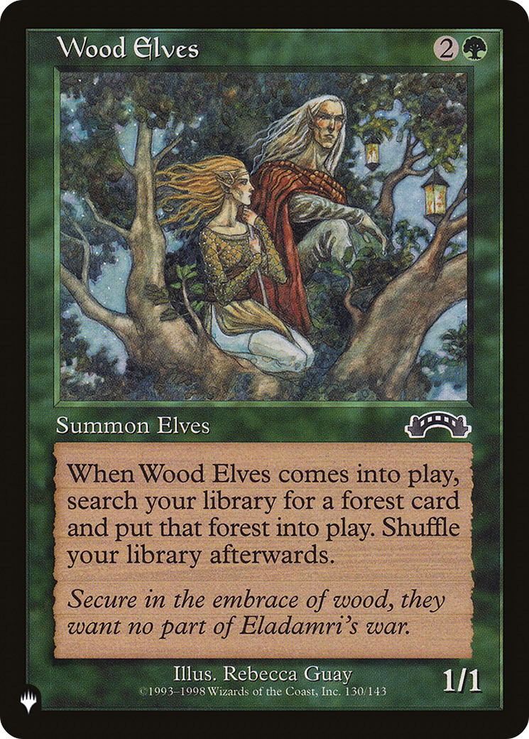 Wood Elves [The List Reprints] | Lots Moore NSW