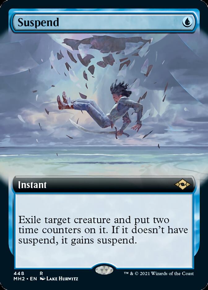 Suspend (Extended Art) [Modern Horizons 2] | Lots Moore NSW