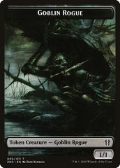 Faerie Rogue // Goblin Rogue Double-Sided Token [Zendikar Rising Commander Tokens] | Lots Moore NSW