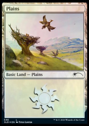 Plains (Feathered Friends) (546) [Secret Lair Drop Promos] | Lots Moore NSW