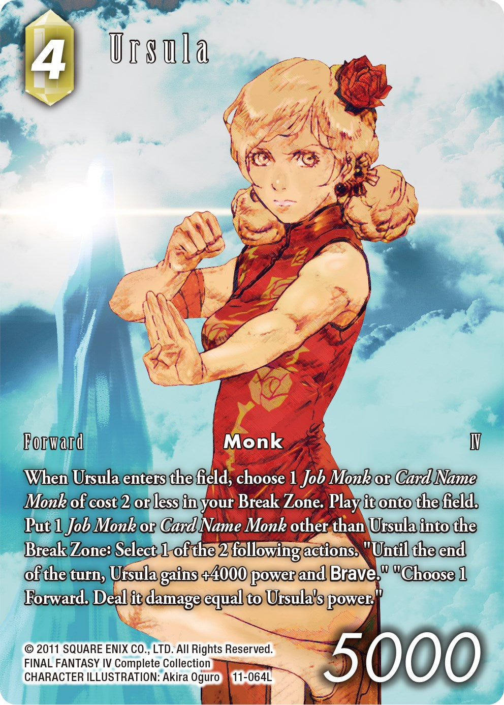 Ursula (Full Art) [Opus XI] | Lots Moore NSW