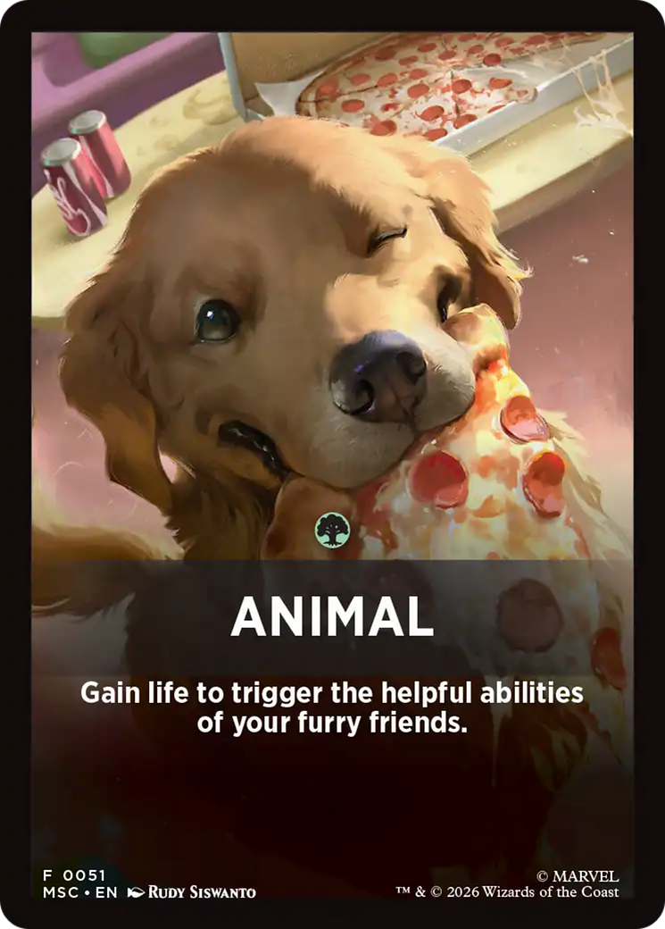 Animal Theme Card [Marvel Super Heroes Commander] | Lots Moore NSW
