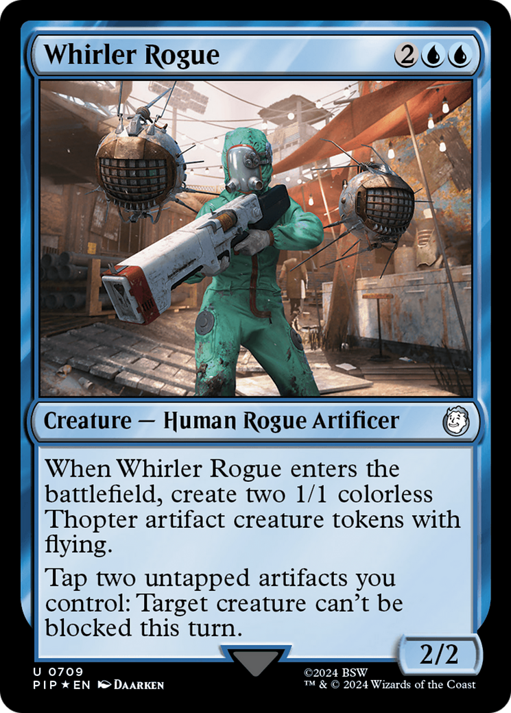 Whirler Rogue (Surge Foil) [Fallout] | Lots Moore NSW