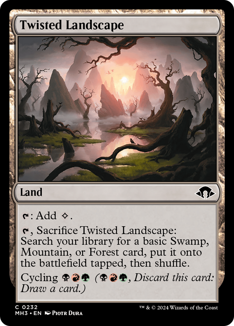 Twisted Landscape [Modern Horizons 3] | Lots Moore NSW