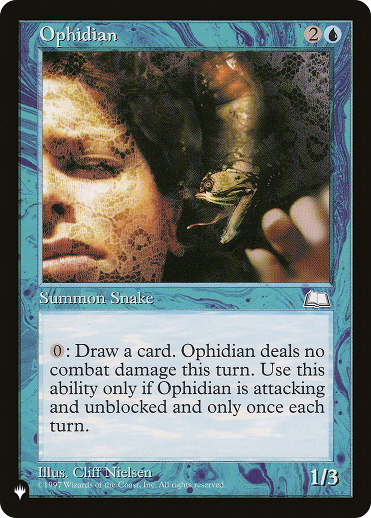 Ophidian [The List] | Lots Moore NSW