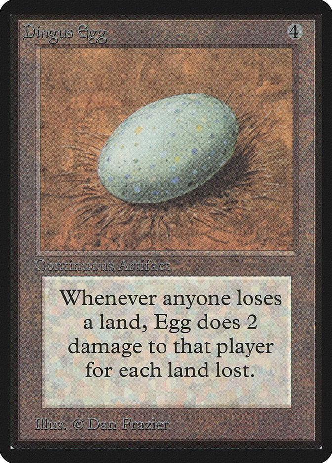 Dingus Egg [Beta Edition] | Lots Moore NSW