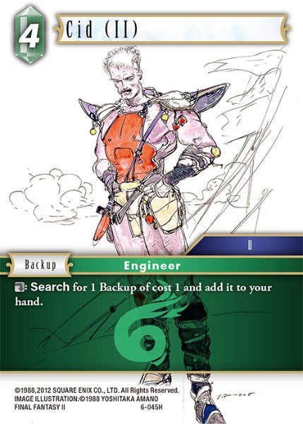 Cid (II) [Opus VI] | Lots Moore NSW