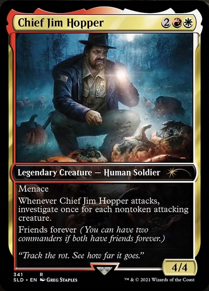 Chief Jim Hopper [Secret Lair Drop Series] | Lots Moore NSW