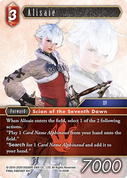 Alisaie [Opus XII] | Lots Moore NSW