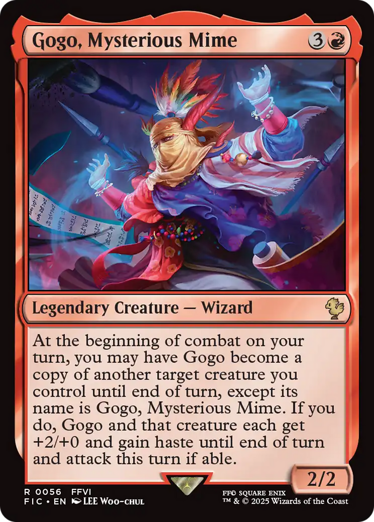 Gogo, Mysterious Mime [FINAL FANTASY Commander] | Lots Moore NSW