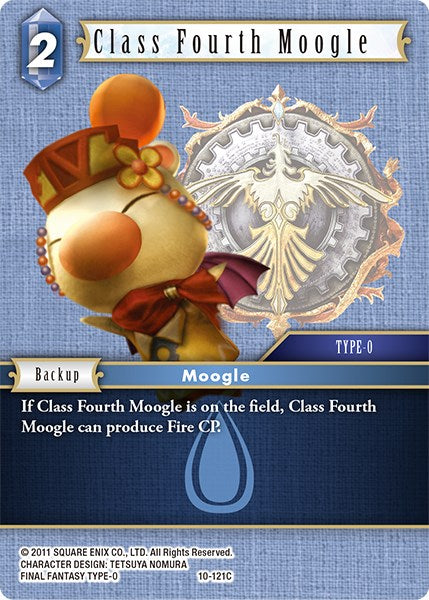 Class Fourth Moogle [Opus X] | Lots Moore NSW