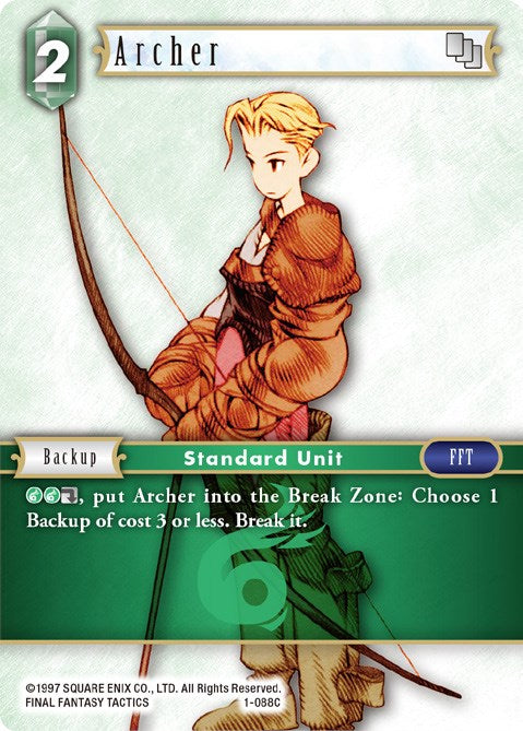 Archer (Male Unit) [Opus I] | Lots Moore NSW