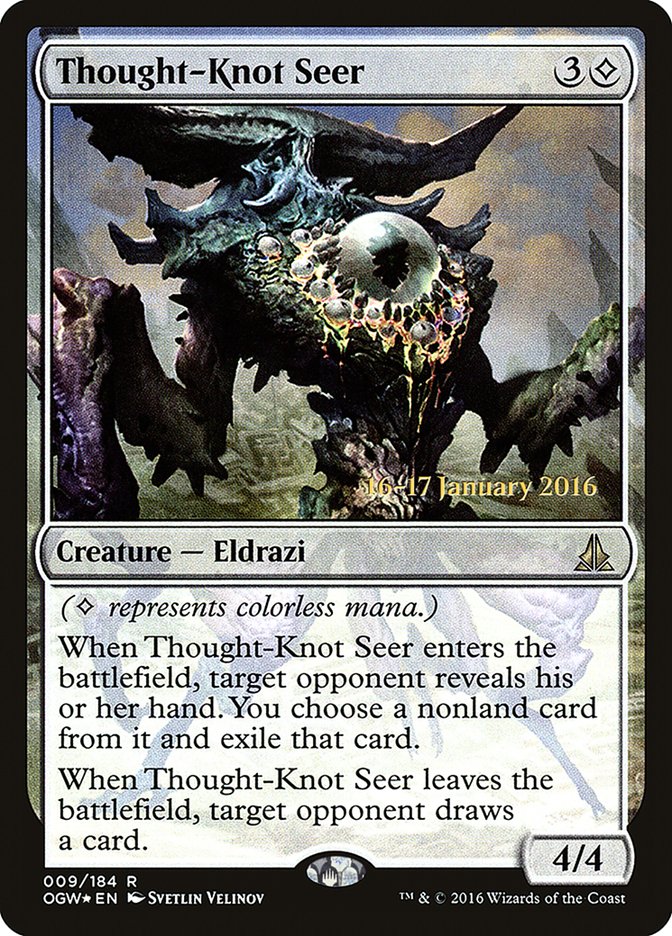 Thought-Knot Seer [Oath of the Gatewatch Prerelease Promos] | Lots Moore NSW