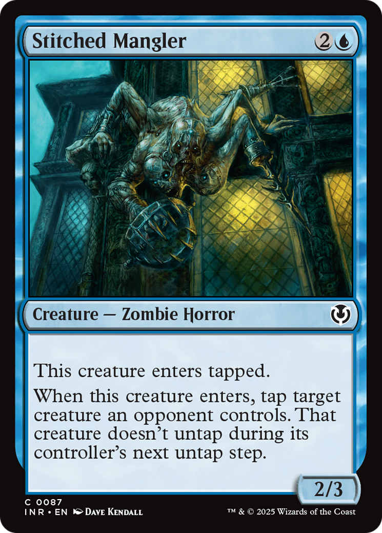 Stitched Mangler [Innistrad Remastered] | Lots Moore NSW