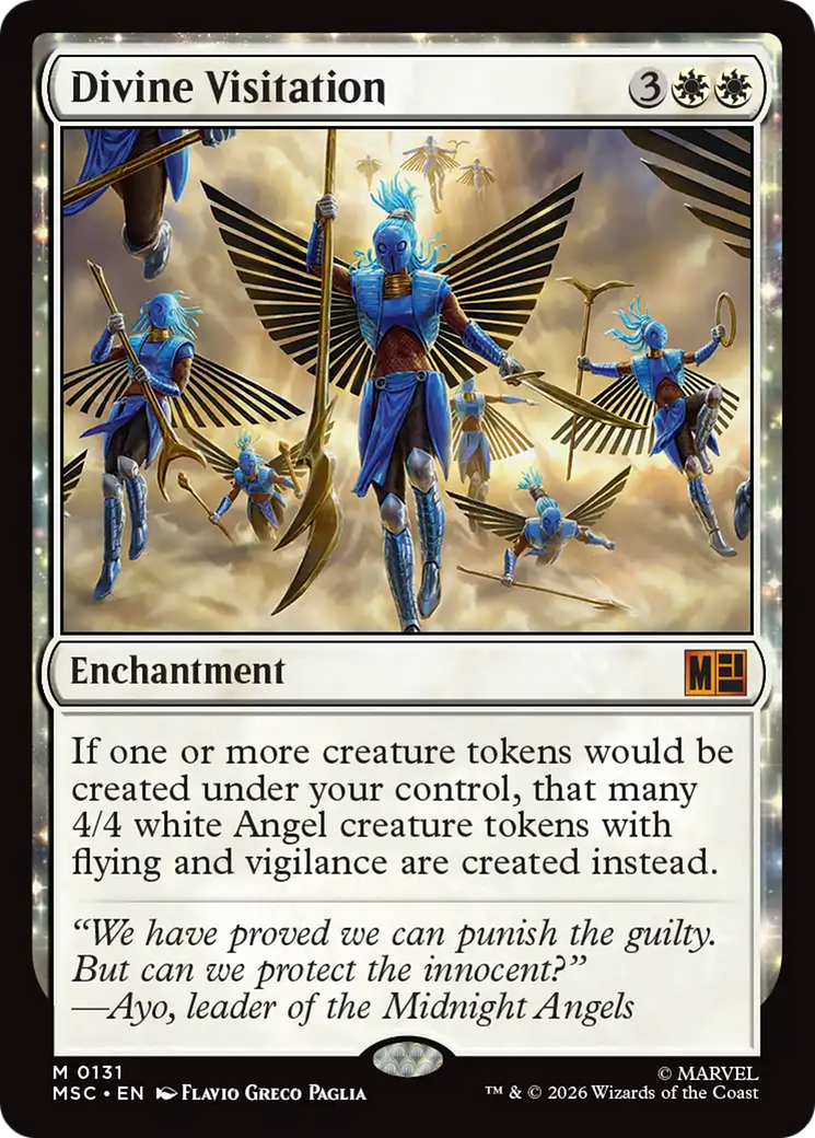 Divine Visitation (Surge Foil) [Marvel Super Heroes Commander] | Lots Moore NSW
