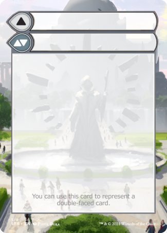 Helper Card (5/9) [Strixhaven: School of Mages Tokens] | Lots Moore NSW