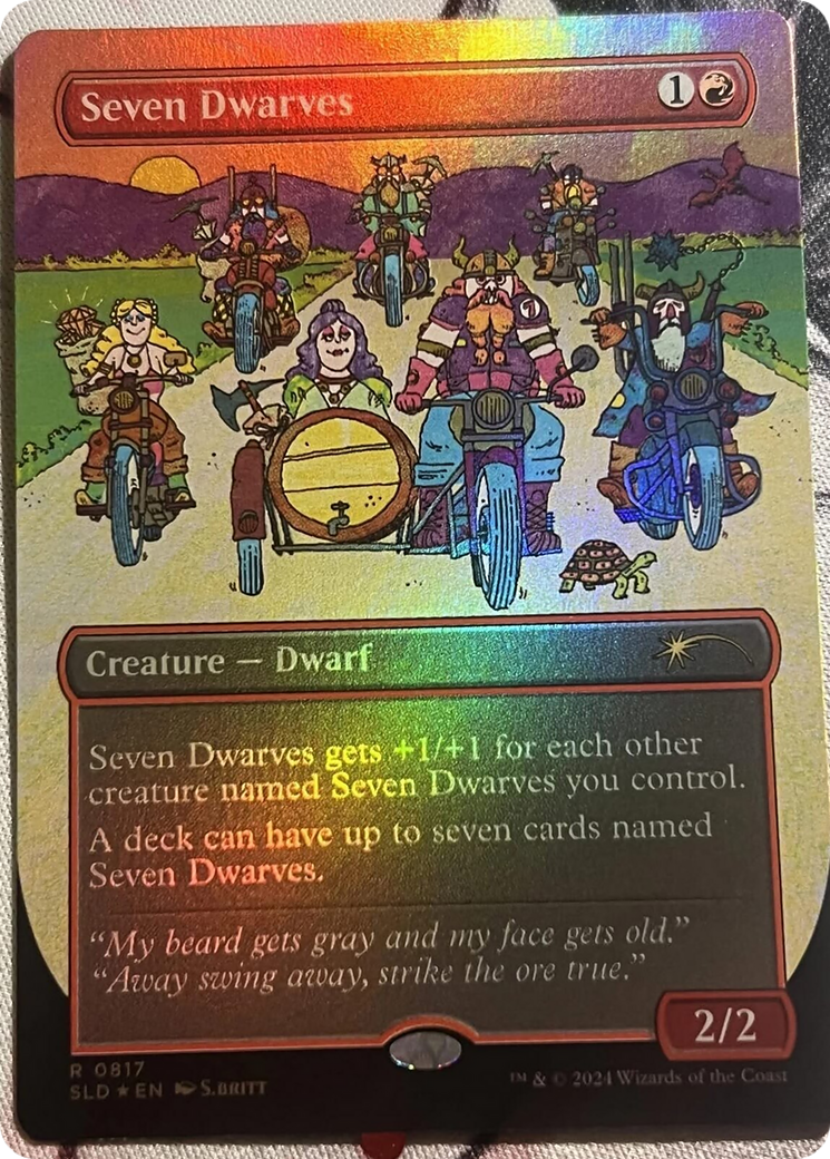 Seven Dwarves (0817) [Secret Lair Drop Series] | Lots Moore NSW