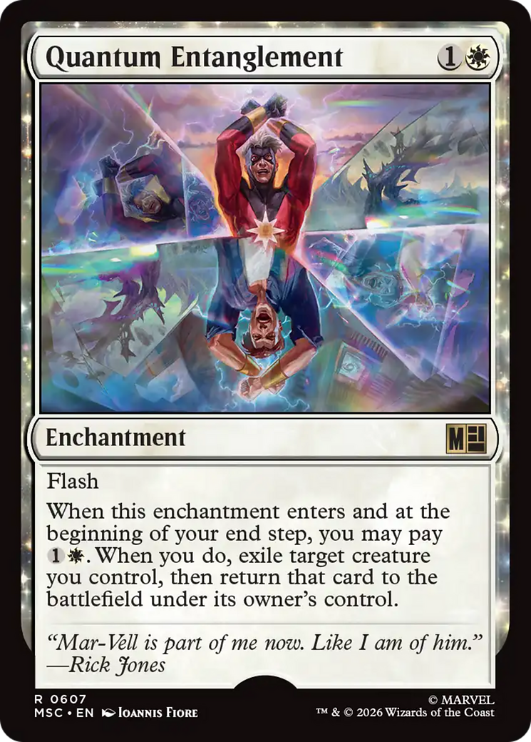 Quantum Entanglement [Marvel Super Heroes Commander] | Lots Moore NSW