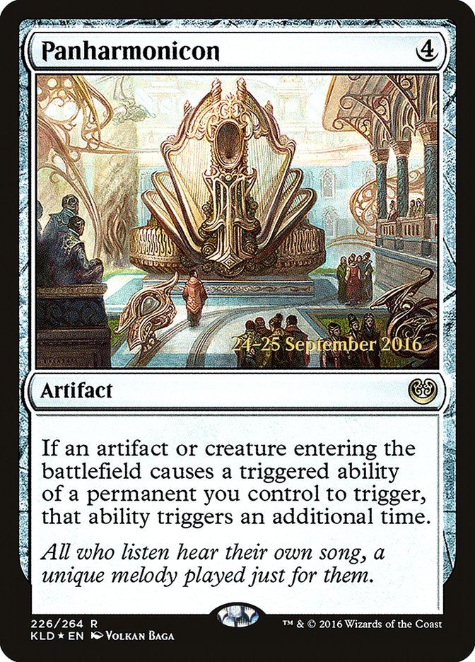 Panharmonicon [Kaladesh Prerelease Promos] | Lots Moore NSW