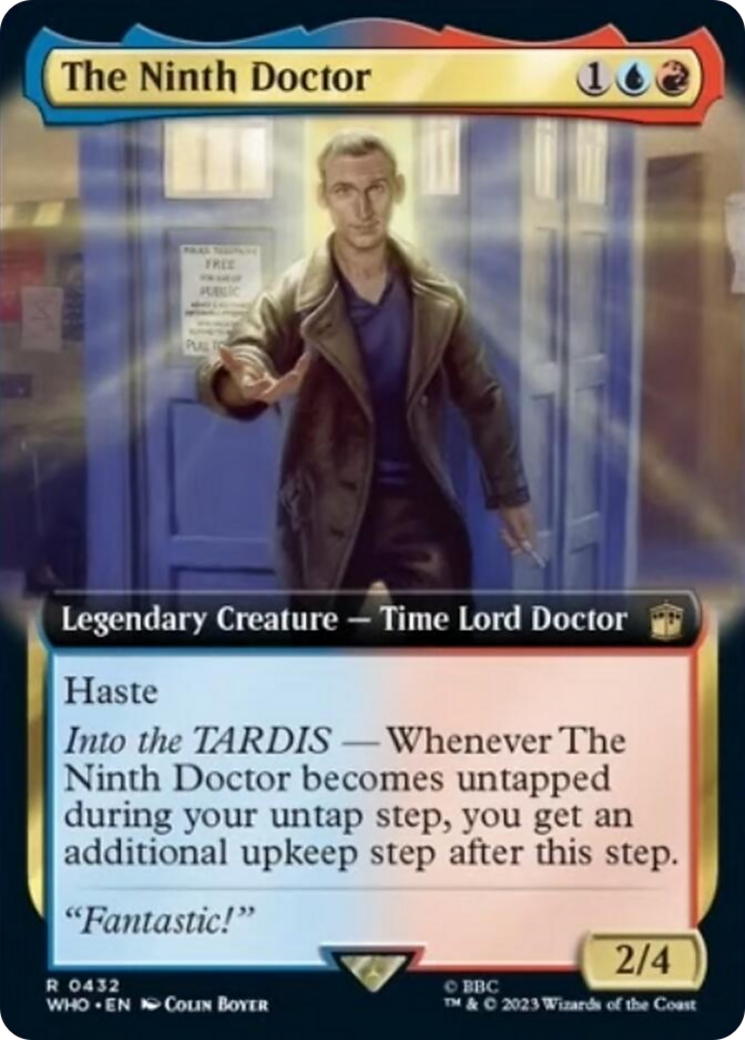 The Ninth Doctor (Extended Art) [Doctor Who] | Lots Moore NSW