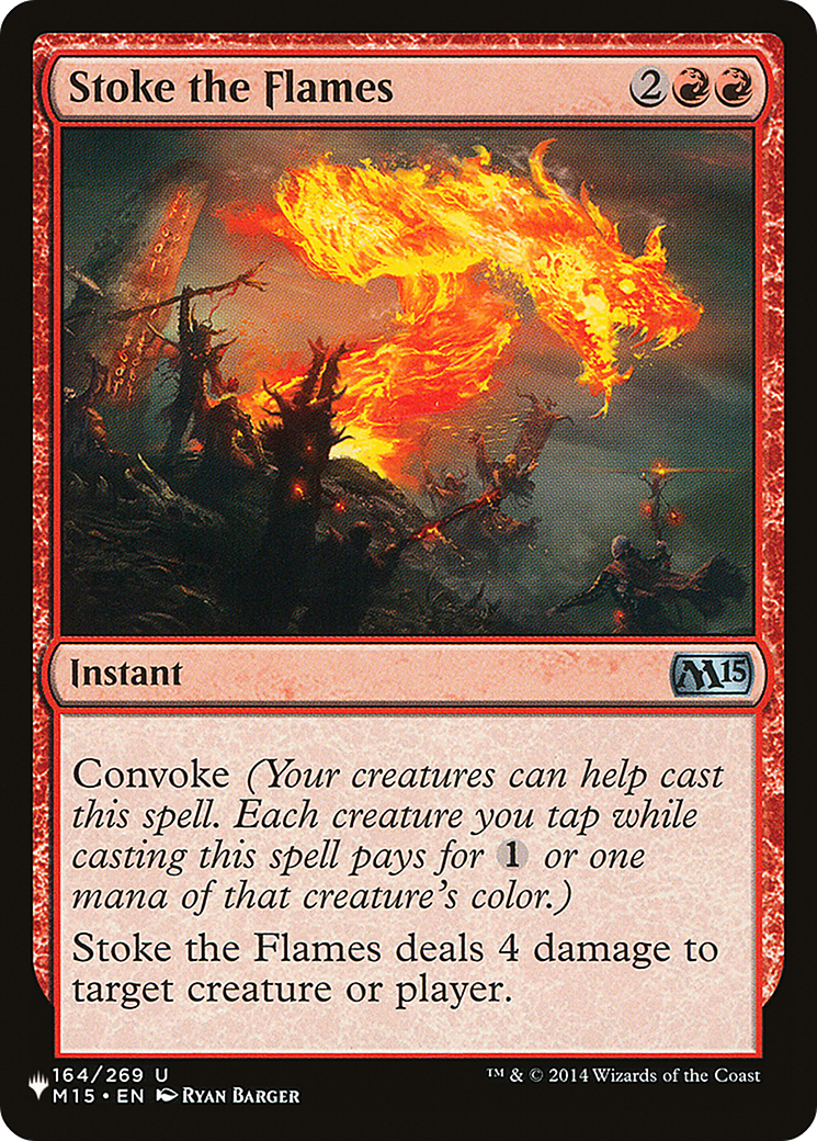 Stoke the Flames [The List] | Lots Moore NSW