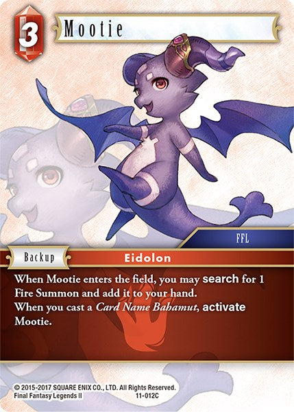 Mootie [Opus XI] | Lots Moore NSW