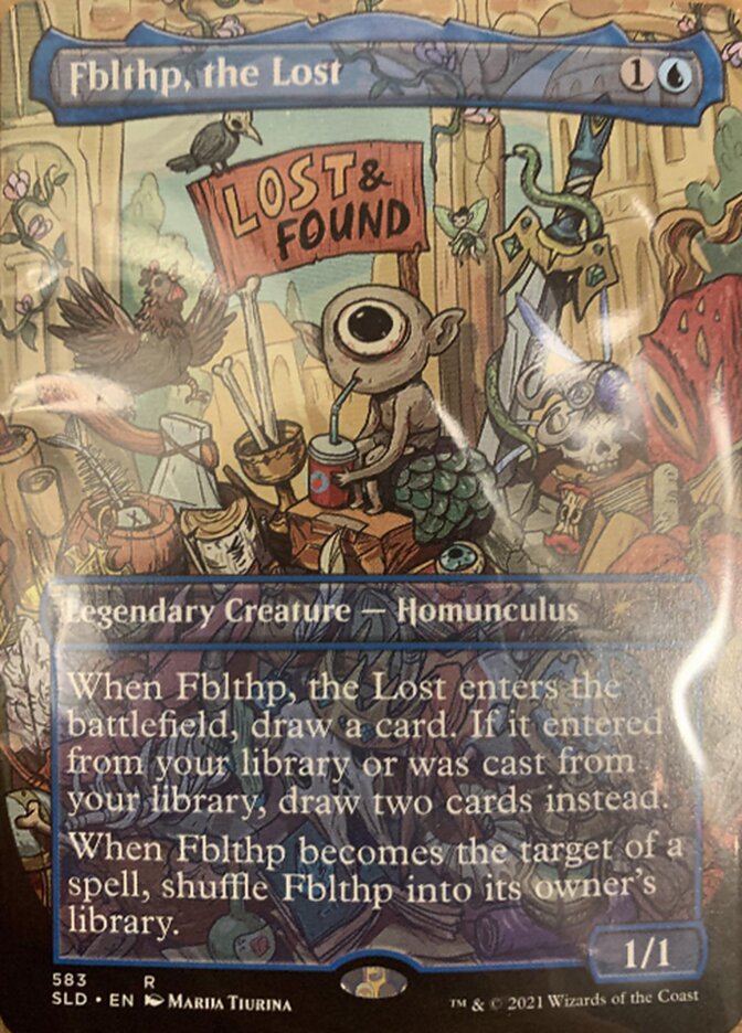 Fblthp, the Lost [Secret Lair Drop Promos] | Lots Moore NSW