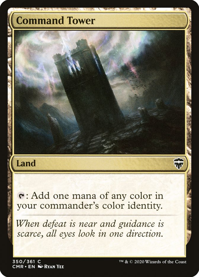 Command Tower (350) [Commander Legends] | Lots Moore NSW