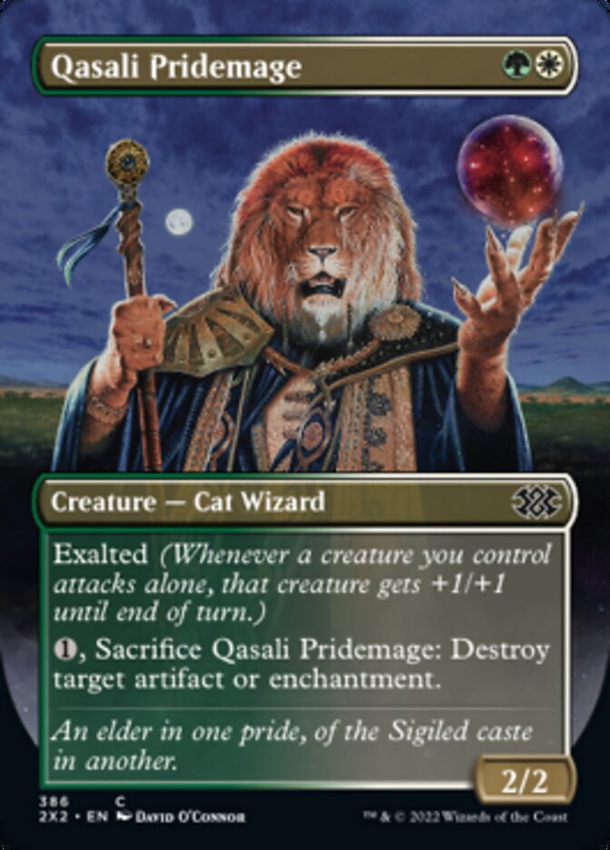 Qasali Pridemage (Borderless Alternate Art) [Double Masters 2022] | Lots Moore NSW