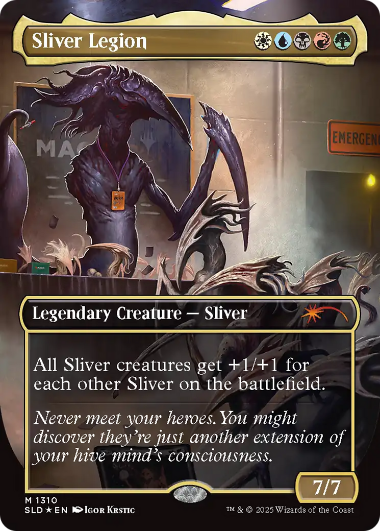 Sliver Legion (1310) [Secret Lair Drop Series] | Lots Moore NSW
