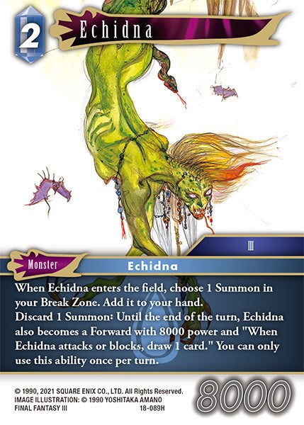 Echidna [Resurgence of Power] | Lots Moore NSW
