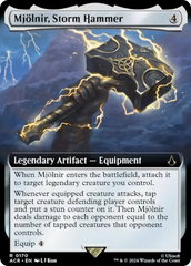 Mjolnir, Storm Hammer (Extended Art) [Assassin's Creed] | Lots Moore NSW