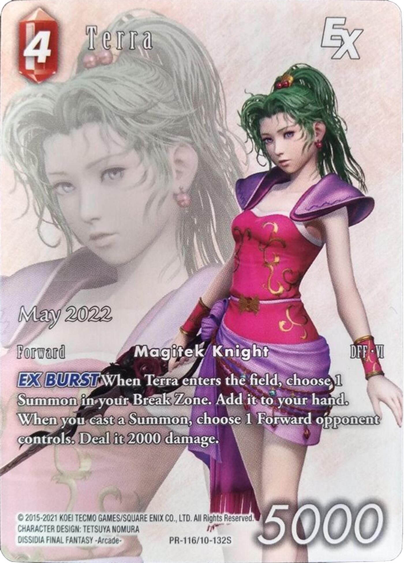 Terra EX (May 2022) [Opus X Promo Cards] | Lots Moore NSW