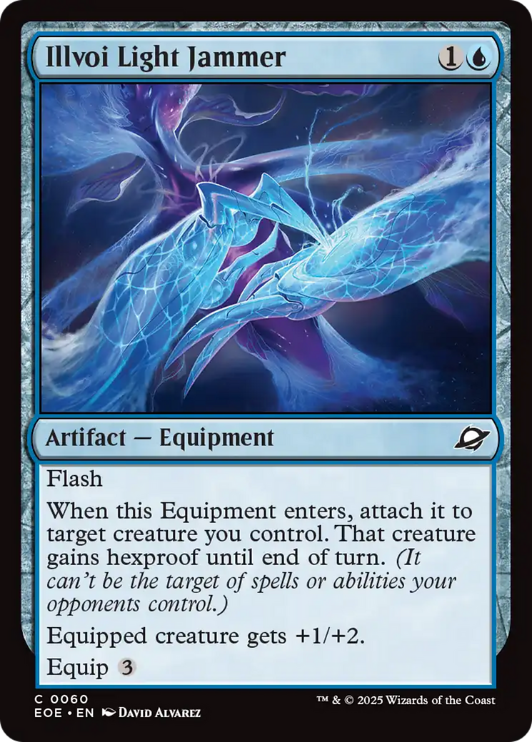 Illvoi Light Jammer [Edge of Eternities] | Lots Moore NSW