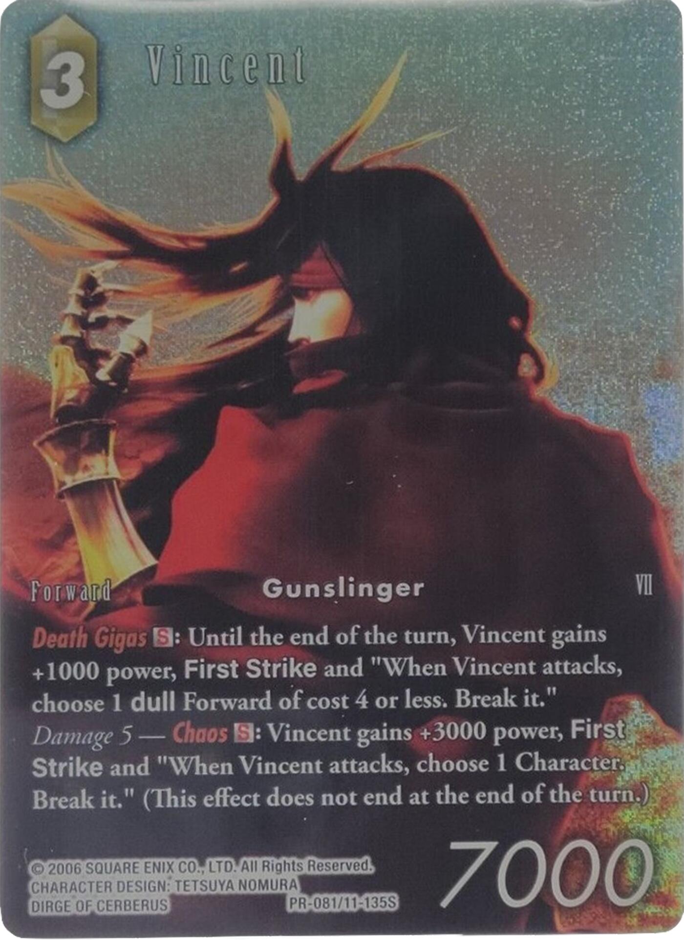 Vincent [Opus XI Promo Cards] | Lots Moore NSW