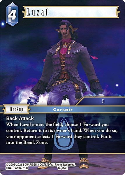 Luzaf [Opus XIV: Crystal Abyss] | Lots Moore NSW