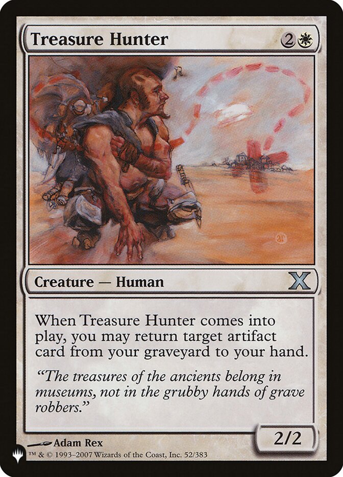 Treasure Hunter [The List] | Lots Moore NSW