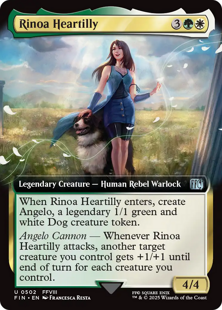 Rinoa Heartilly (Extended Art) [FINAL FANTASY] | Lots Moore NSW