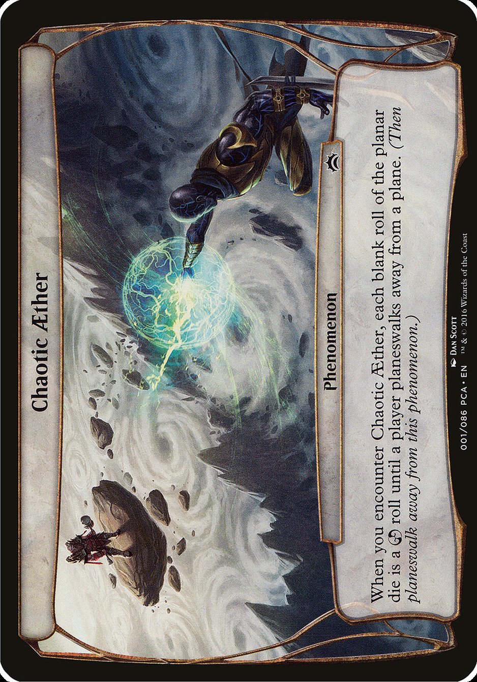 Chaotic Aether (Planes) [Planechase Anthology Planes] | Lots Moore NSW