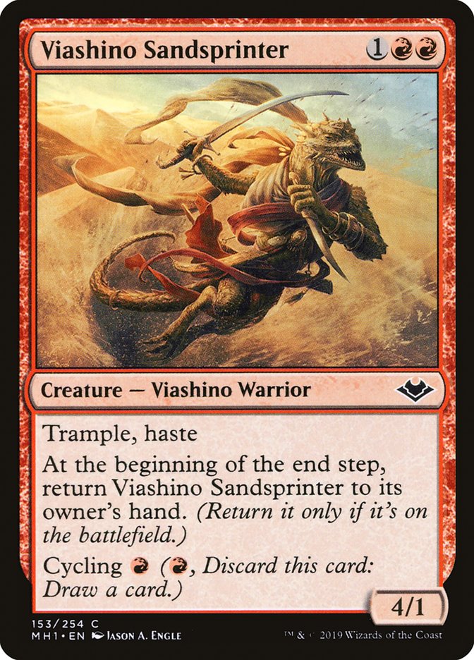 Viashino Sandsprinter [Modern Horizons] | Lots Moore NSW