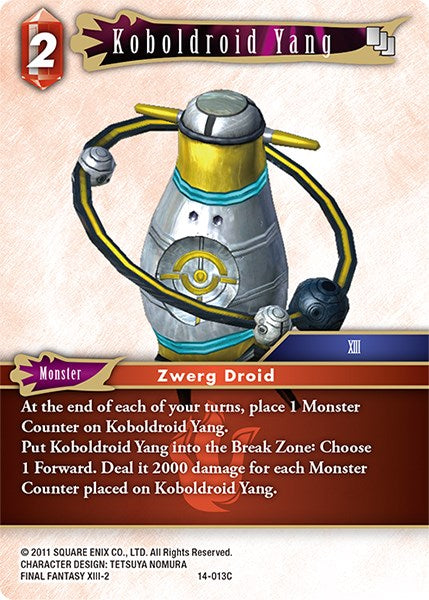 Koboldroid Yang [Opus XIV: Crystal Abyss] | Lots Moore NSW