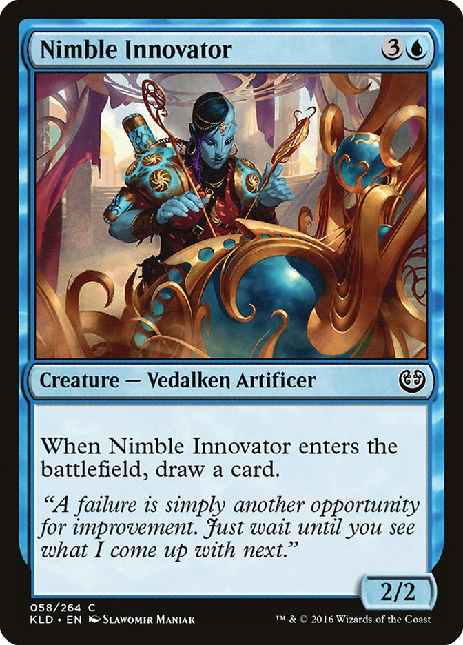 Nimble Innovator [Kaladesh] | Lots Moore NSW