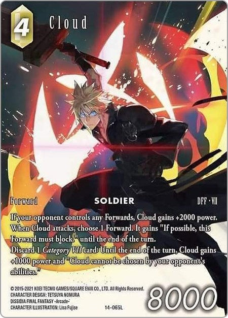 Cloud (Full Art) [Opus XIV: Crystal Abyss] | Lots Moore NSW