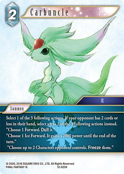 Carbuncle [Opus XII] | Lots Moore NSW
