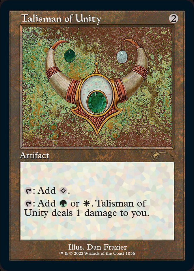 Talisman of Unity [Secret Lair Drop Series] | Lots Moore NSW