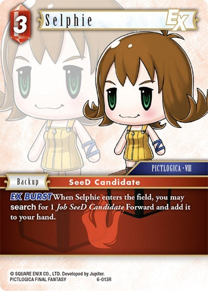 Selphie [Opus VI] | Lots Moore NSW