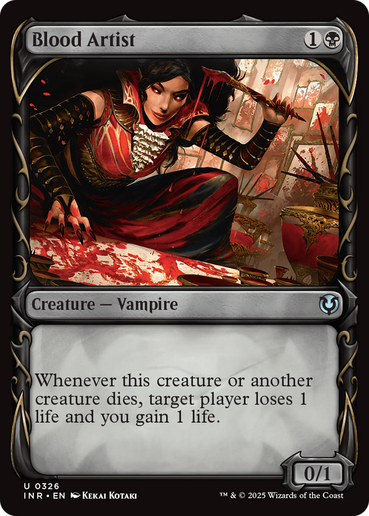 Blood Artist (Showcase) [Innistrad Remastered] | Lots Moore NSW