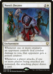 Norn's Decree [Phyrexia: All Will Be One Commander] | Lots Moore NSW
