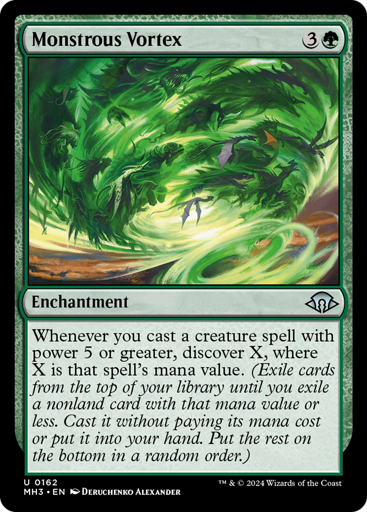 Monstrous Vortex [Modern Horizons 3] | Lots Moore NSW