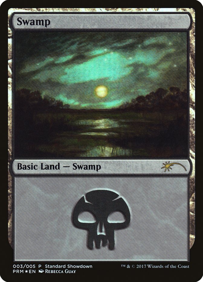 Swamp (Rebecca Guay) [Standard Showdown Promos] | Lots Moore NSW